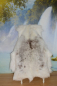Preview: Reindeer skin Wildfell White Diamond 135 cm XXXL