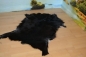 Preview: Precious Grisons rays Goat real goatskin Black Oversized