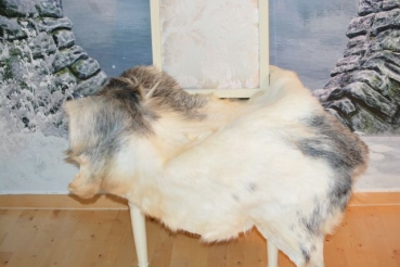 Noble Iceland goat fur XXXL plus size 120 cm