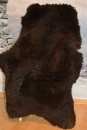 Rarität *Schwarzbär* Lammfell Gigant Doppelgröße 150cm